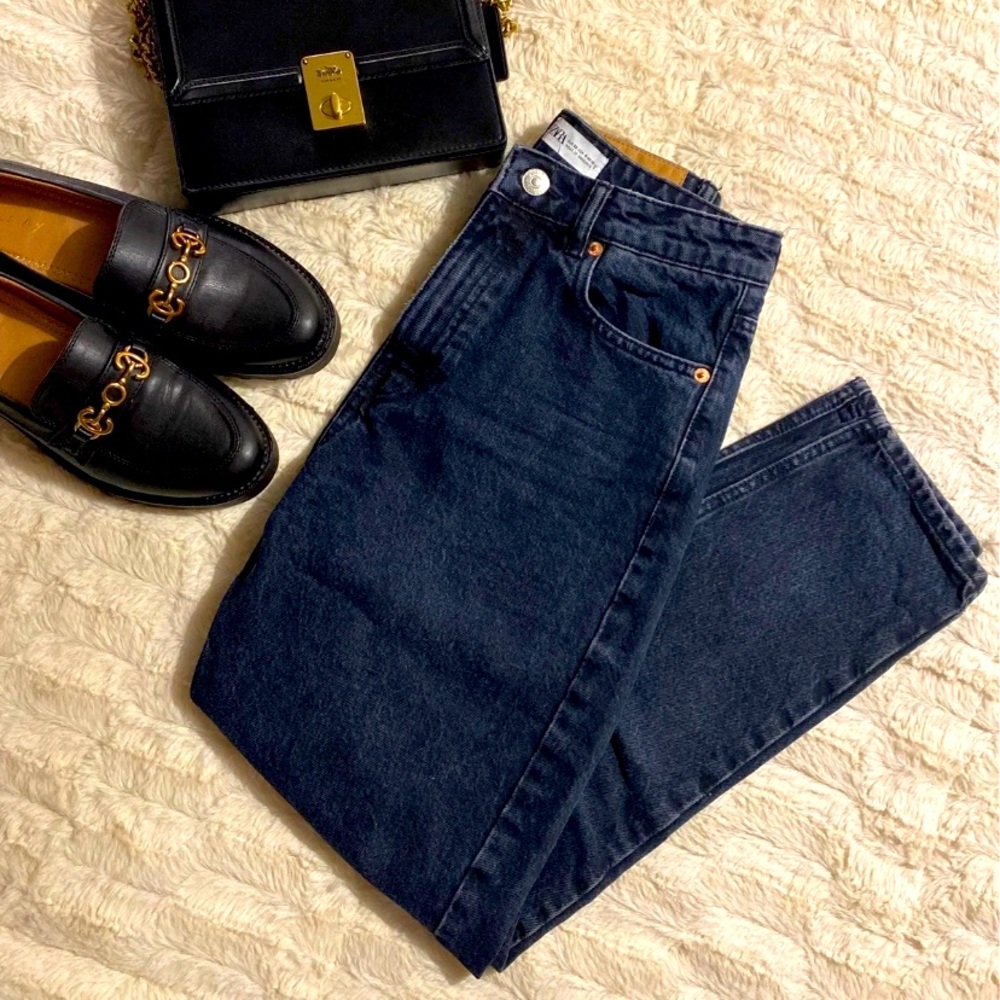 ZARA mom jeans